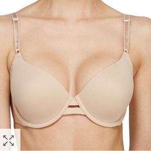 Calvin Klein Invisibles Contour Underwire Bra
